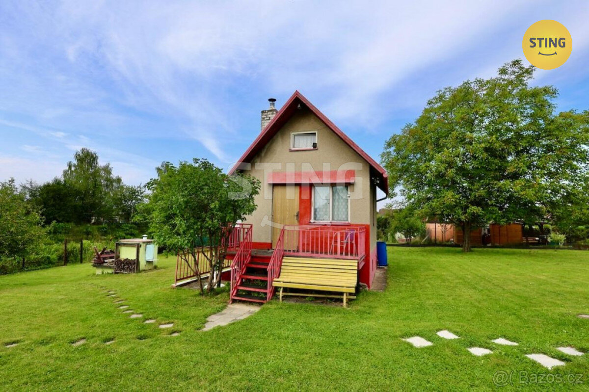Zahradní chata 31 m2, pozemek 1530 m2, 131914