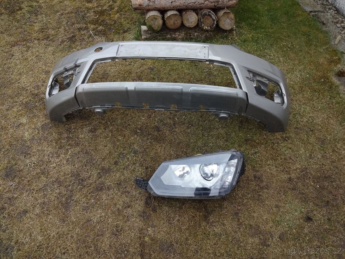 ŠKODA YETI facelift