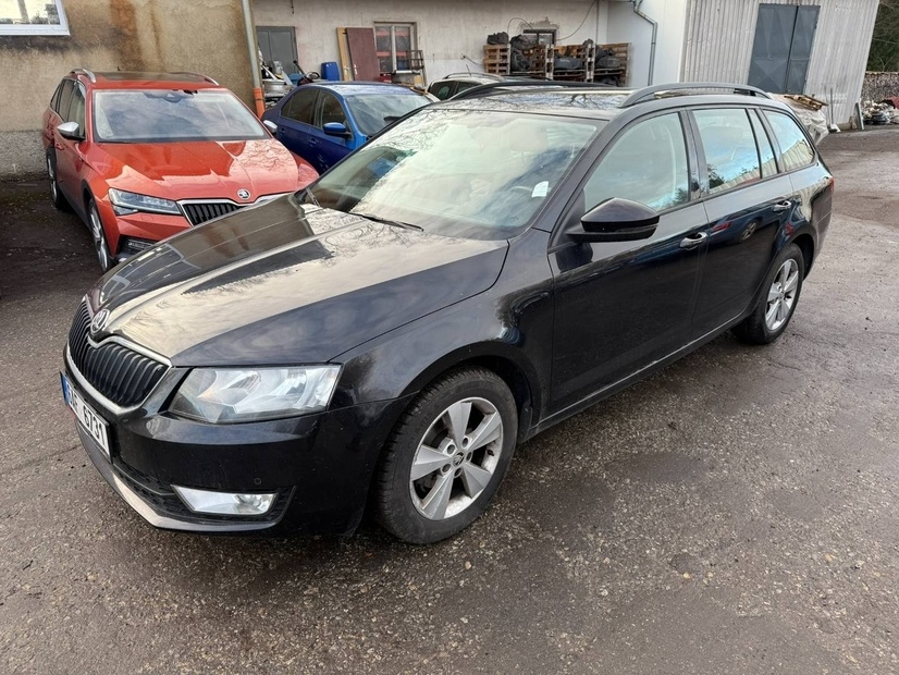 Náhradní díly Škoda Octavia III 1.6 TDI CXXB RTD LF9R 150tkm