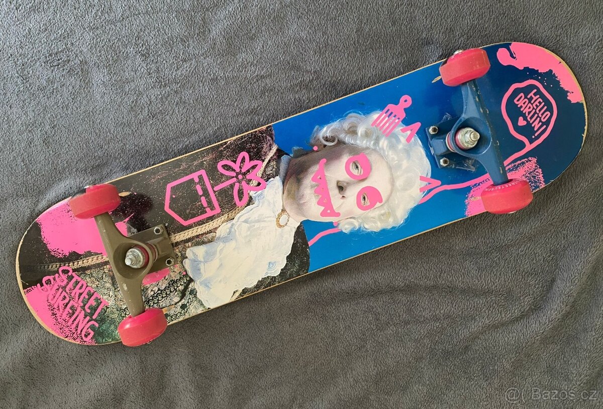 Street surfing street skate hello darlin