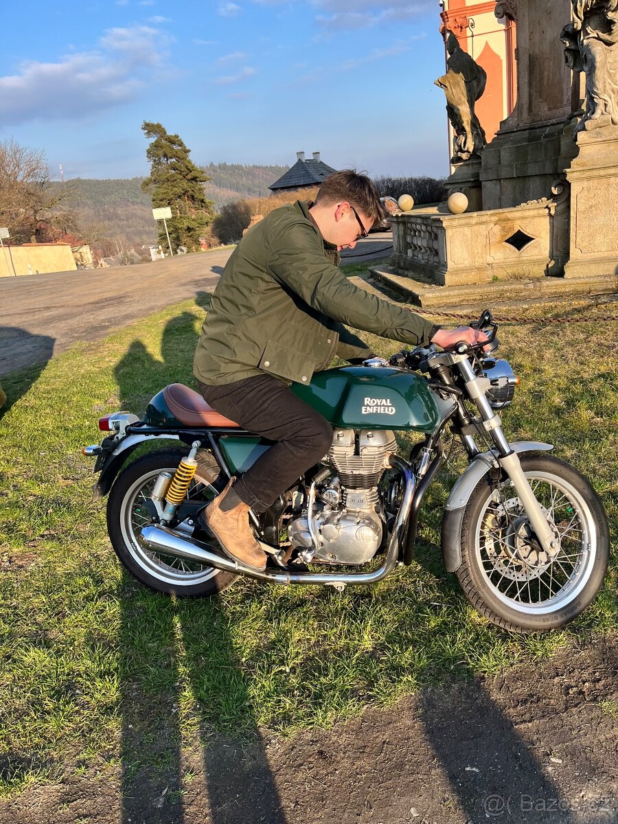 Prodám Royal Enfield Continental GT 535, r.v.2016 Cafe Racer