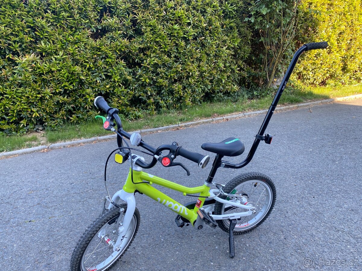 Dětské kolo WOOM 2 Lime – jako nové