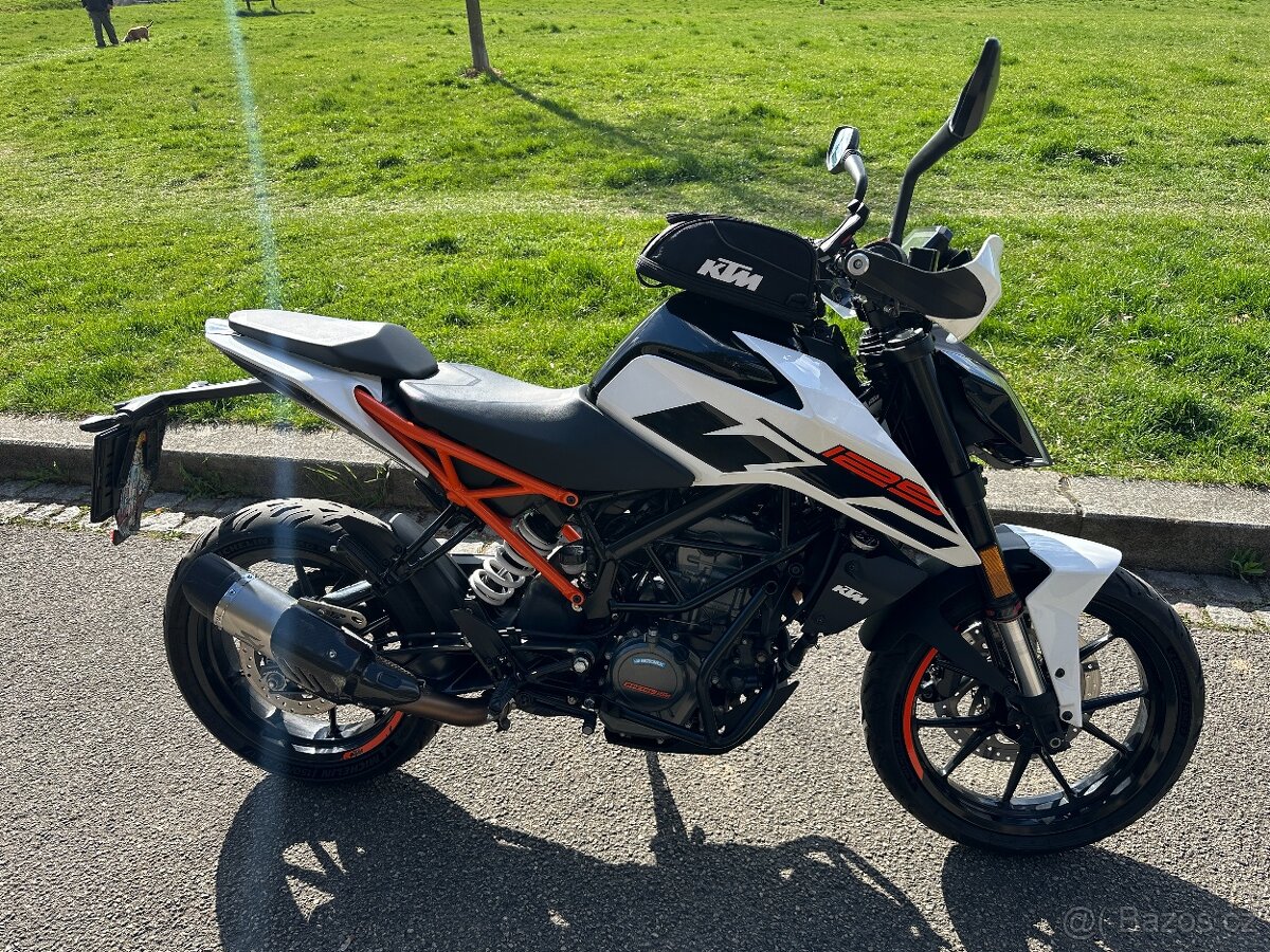 KTM Duke 125 r.v. 2020