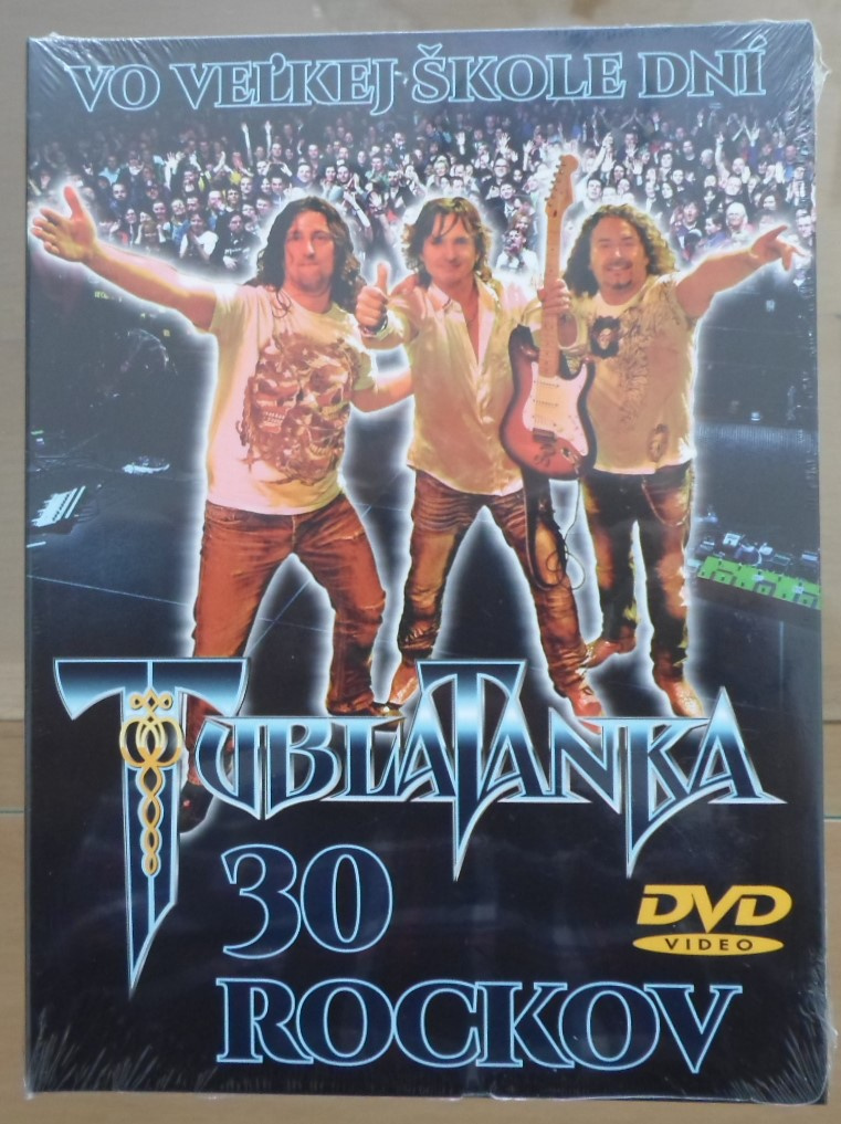 ♦️ TUBLATANKA - 30 Rockov ♦️ (2015) ♦️