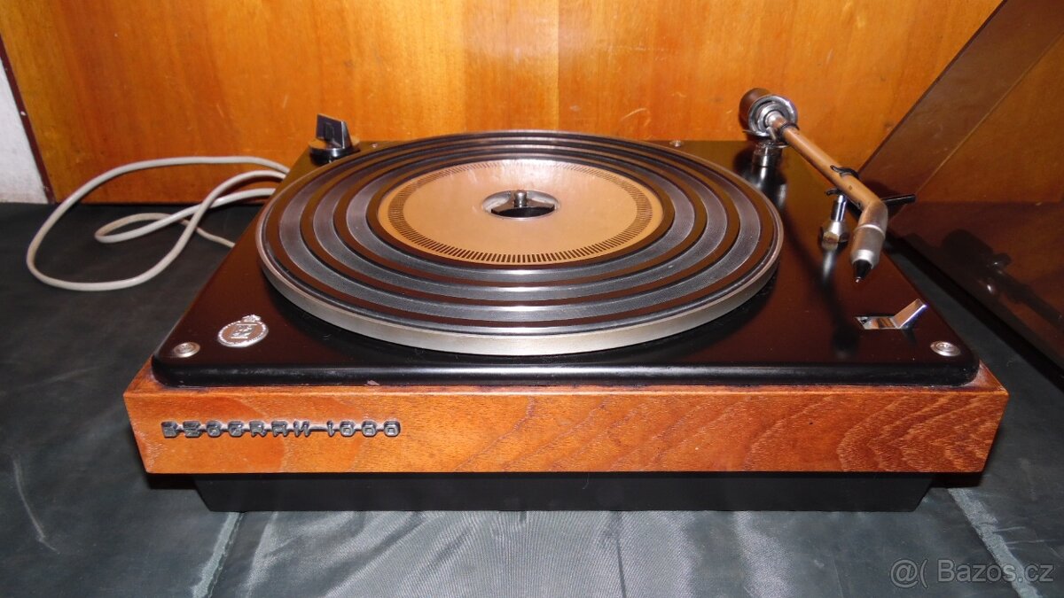 gramofon BANG OLUFSEN BEOGRAM 1000 33/45/78ot./min