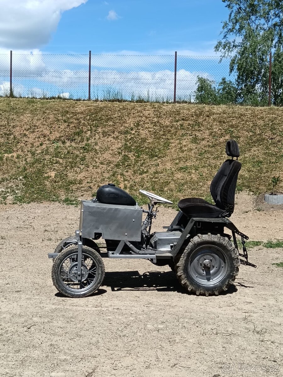Malotraktor domácí výroby