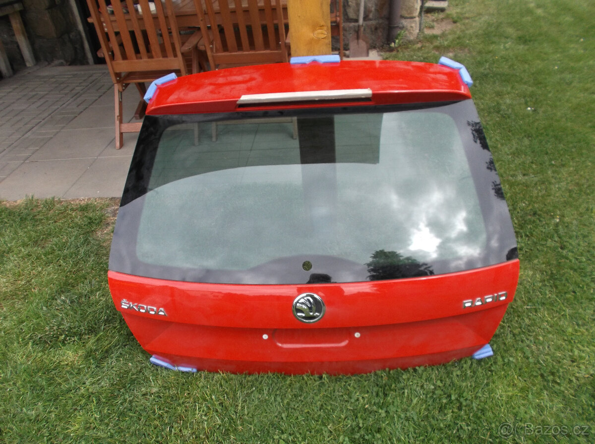 ŠKODA RAPID 5 DVEŘE A NÁRAZNÍKY