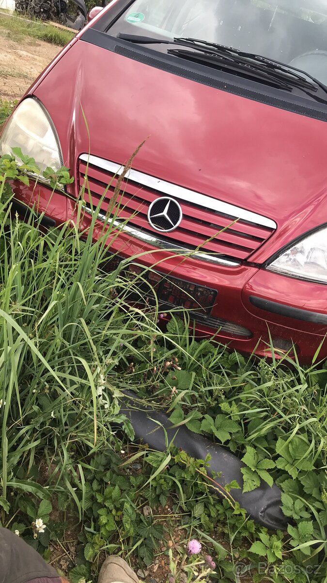 Mb w168 A 1.4 automat