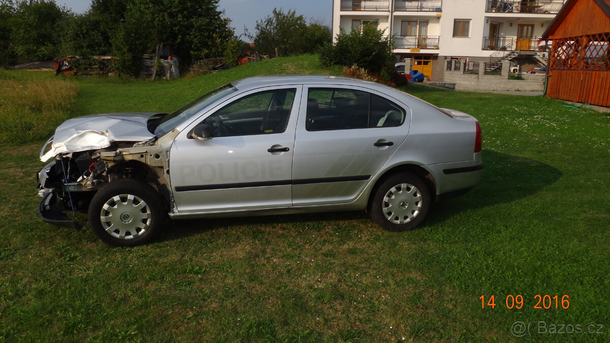 škoda octavia 1.8 tsi rv 2008