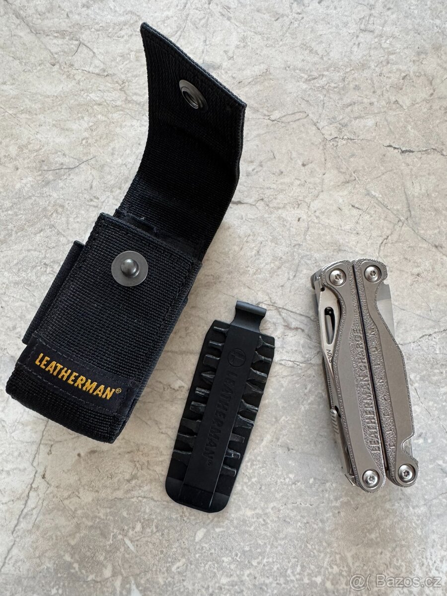Nůž Leatherman Charge Titanium plus
