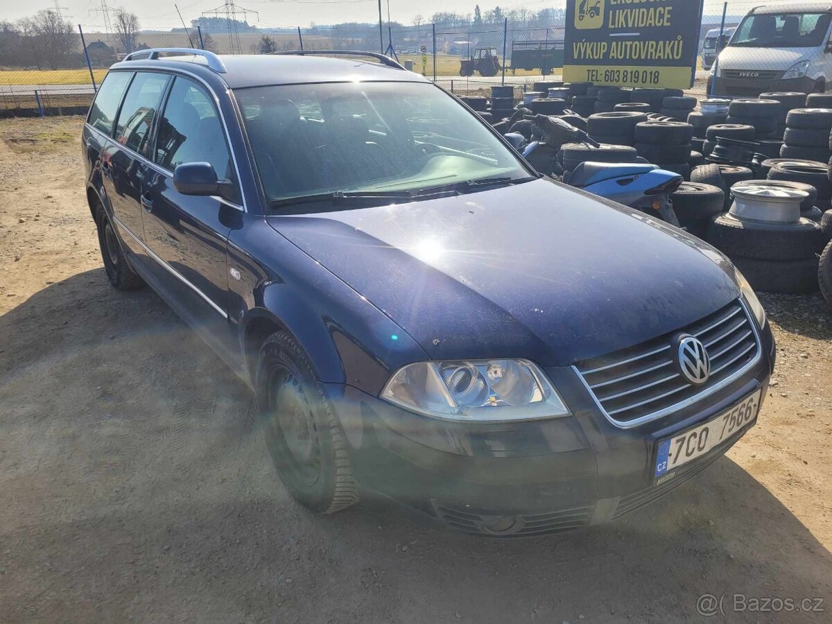 Náhradní díly - Vw Passat B5.5 1.9 tdi 96kw 4x4