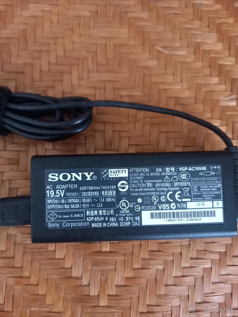 Sony VGP-AC19V48 originální napájecí zdroj