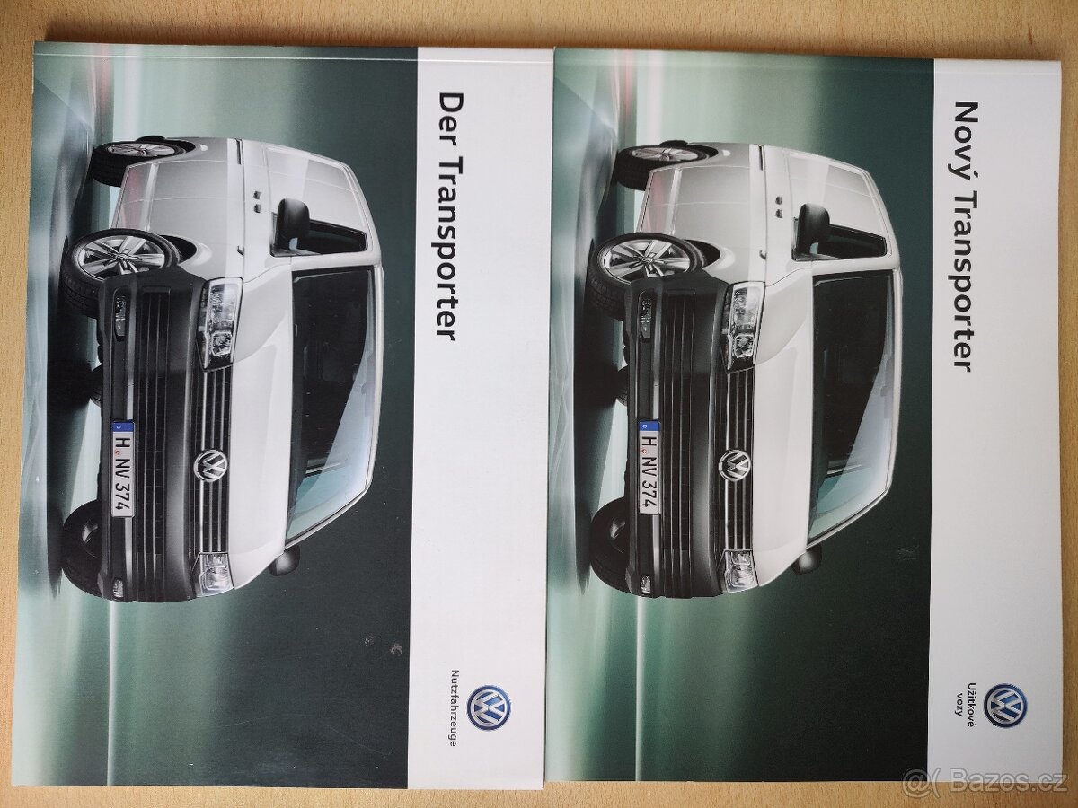 VW TRANSPORTER Prospekt