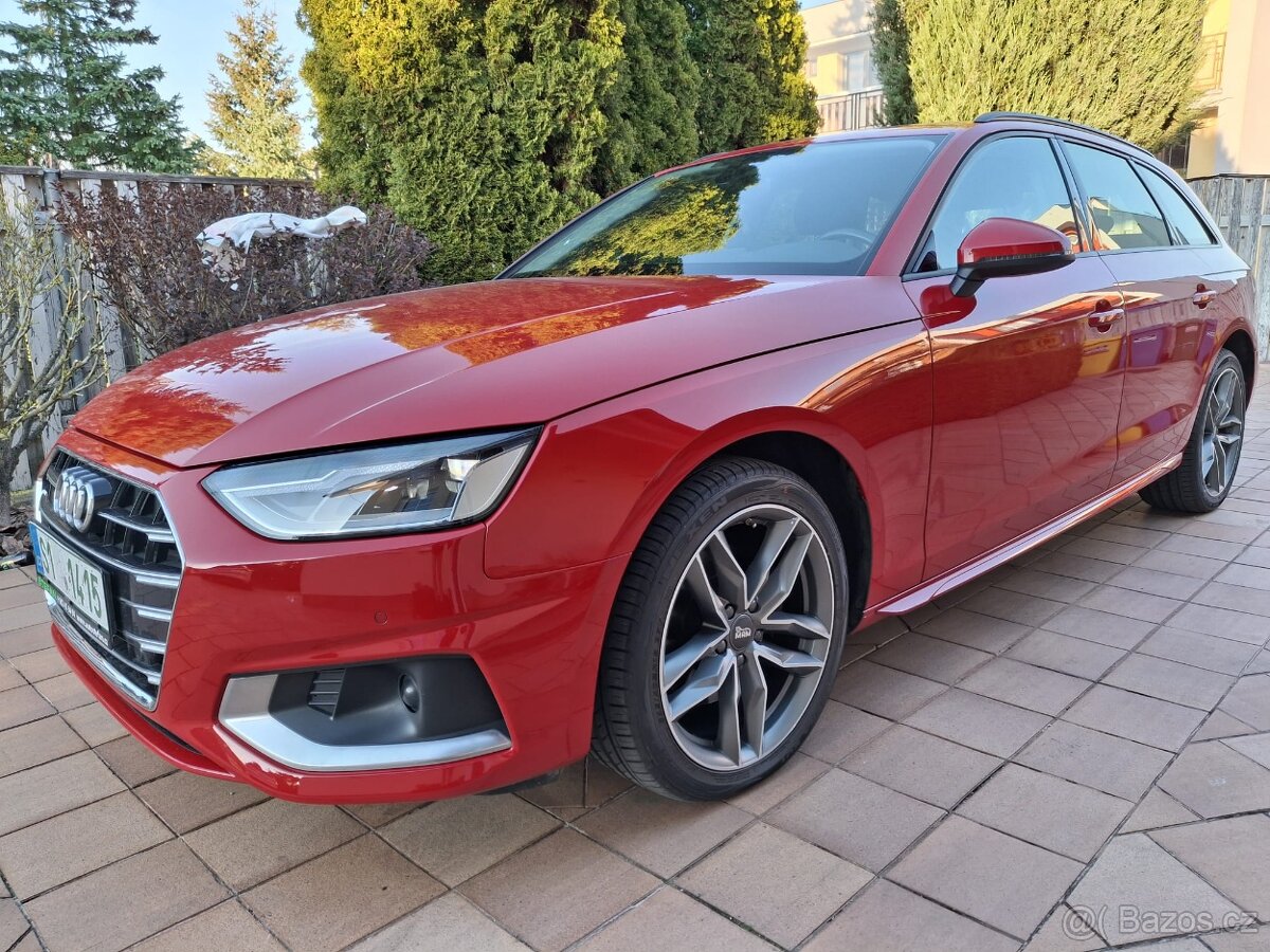 Audi A4 Avant 2.0TDI 120kW Advanced