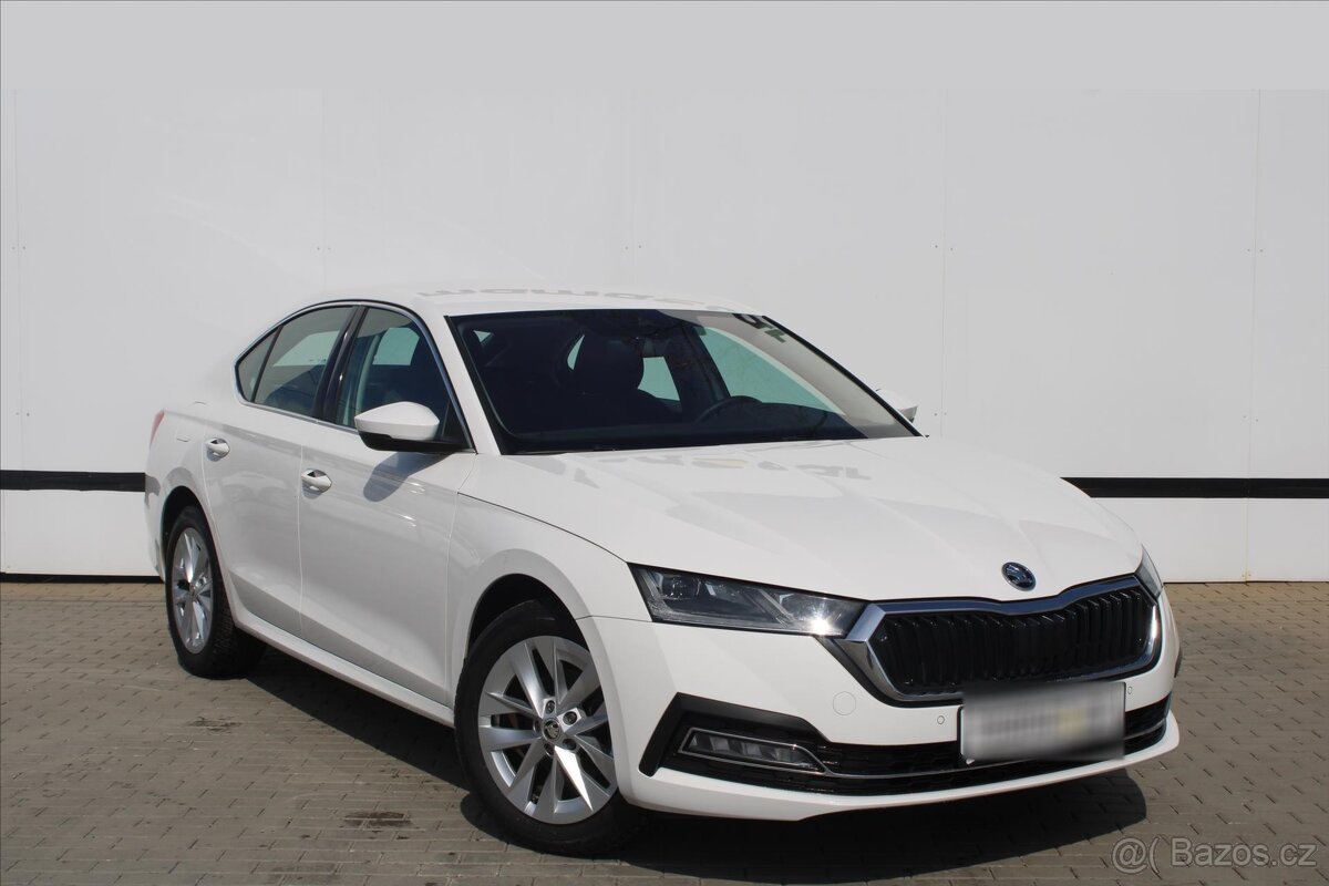 Škoda Octavia 1.5 TSI Style LED ČR DPH (2022)