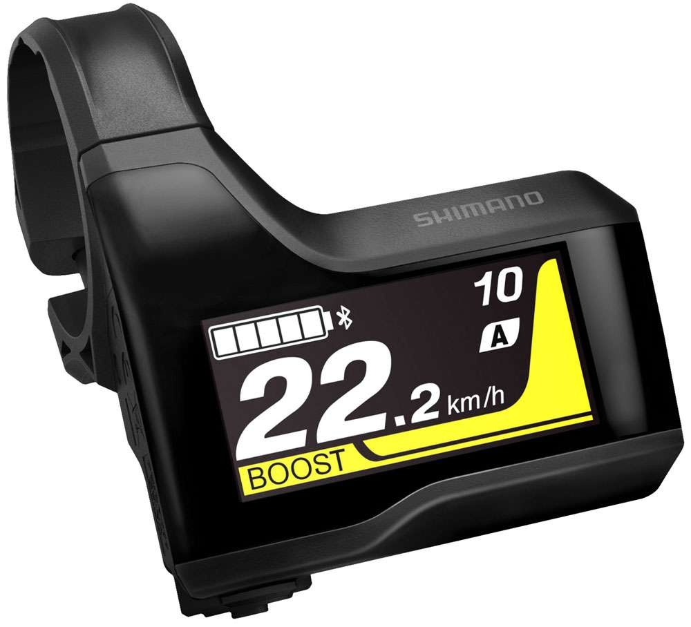Displej...Shimano STEPS SC-EM800
