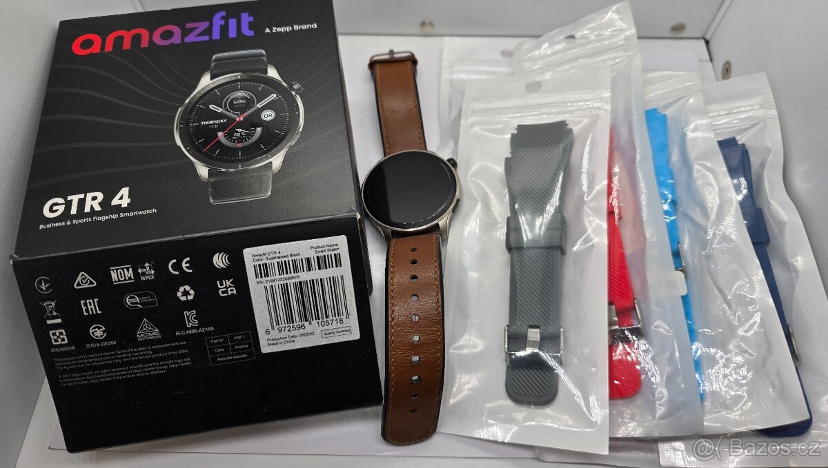 Amazfit Gtr 4