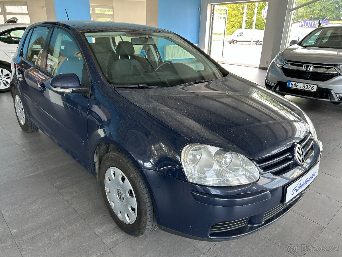 Volkswagen Golf 1.6 LPG,1.MAJITEL,ČR,NÁDRŽ DO 2031