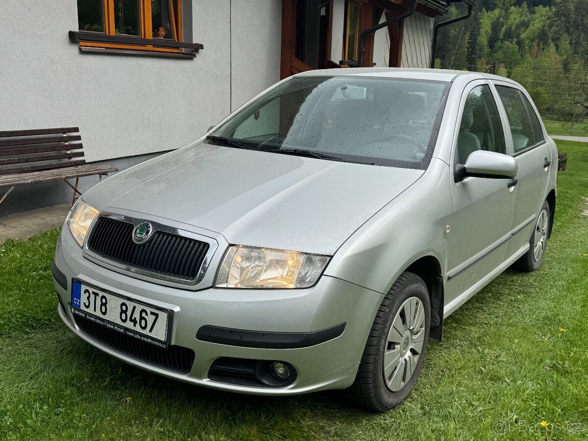 Škoda Fabia 1,2 HTP