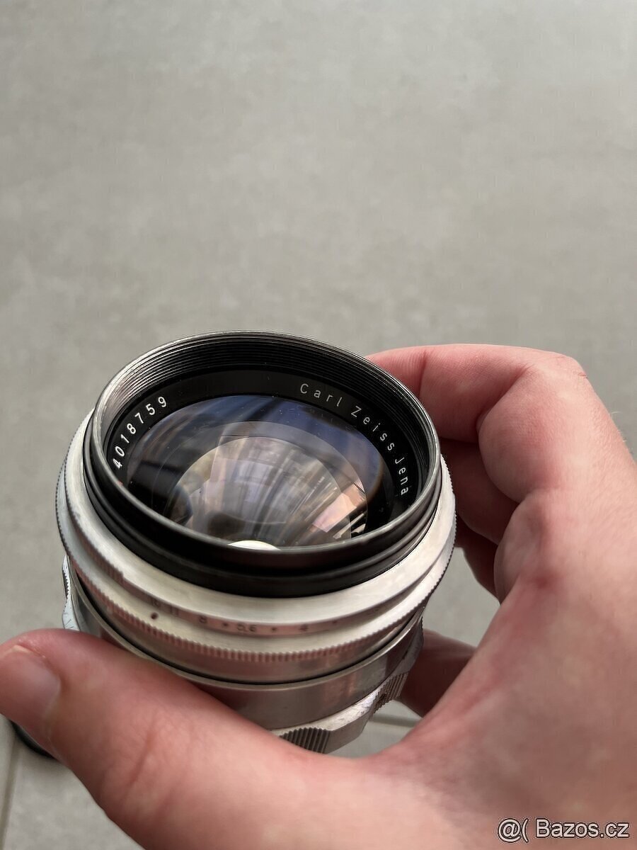 Prodám Carl Zeiss Biotar 75mm f1.5