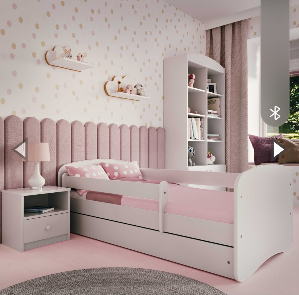 Detska postel Baby dream s nocným stolikom a pisaci stolik