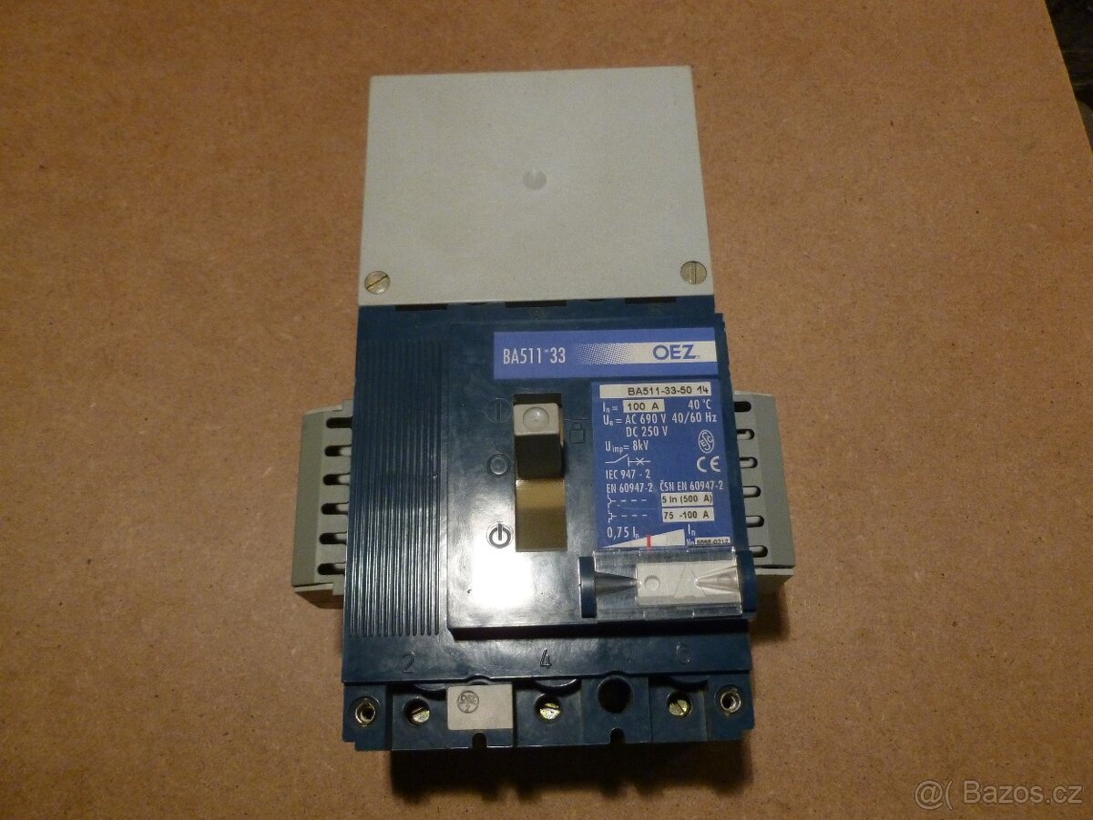 Jistič OEZ BA-511-33-40 14