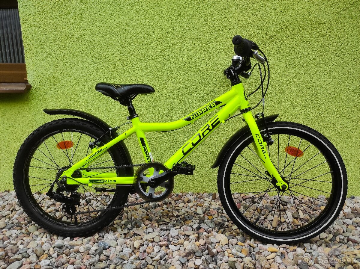 Značkové dětské kolo CORE NIPPER 20" (reflex.)