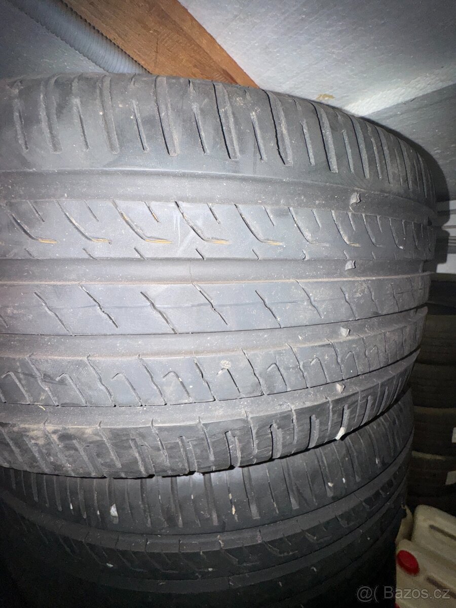 5x100 6Jx15 ET38 185/65 R15 6,5mm zimní