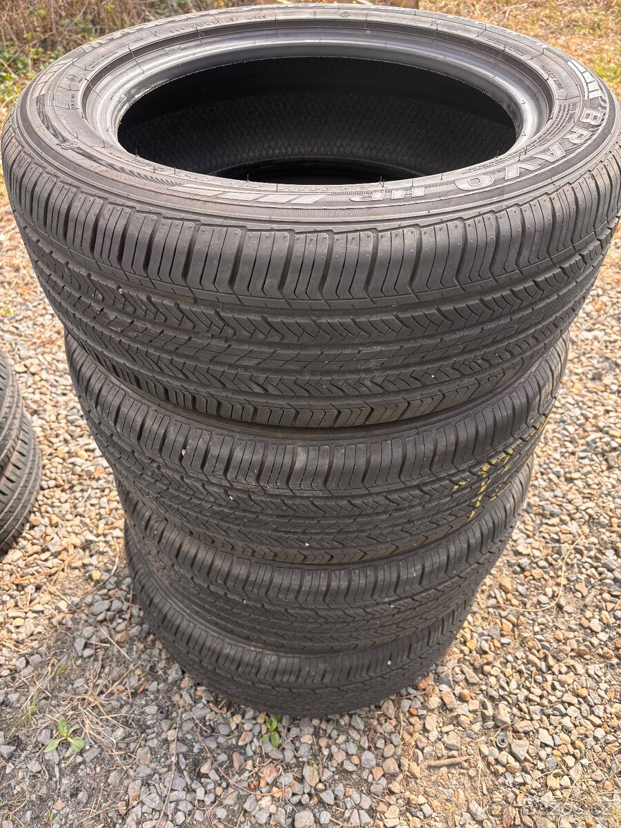 215/55/17 letní pneu