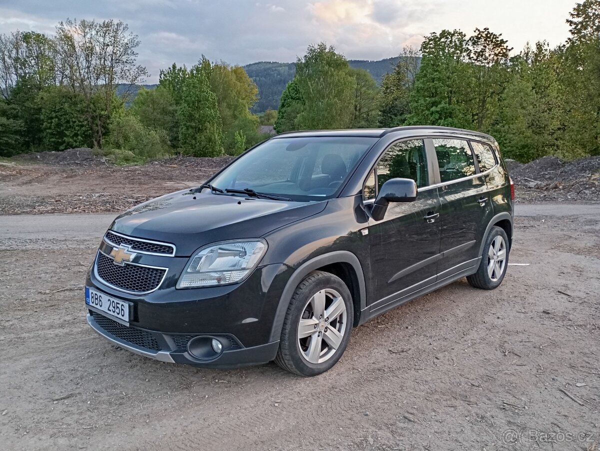 Chevrolet Orlando 2.0 Diesel, 7 míst, r.v. 11/2012