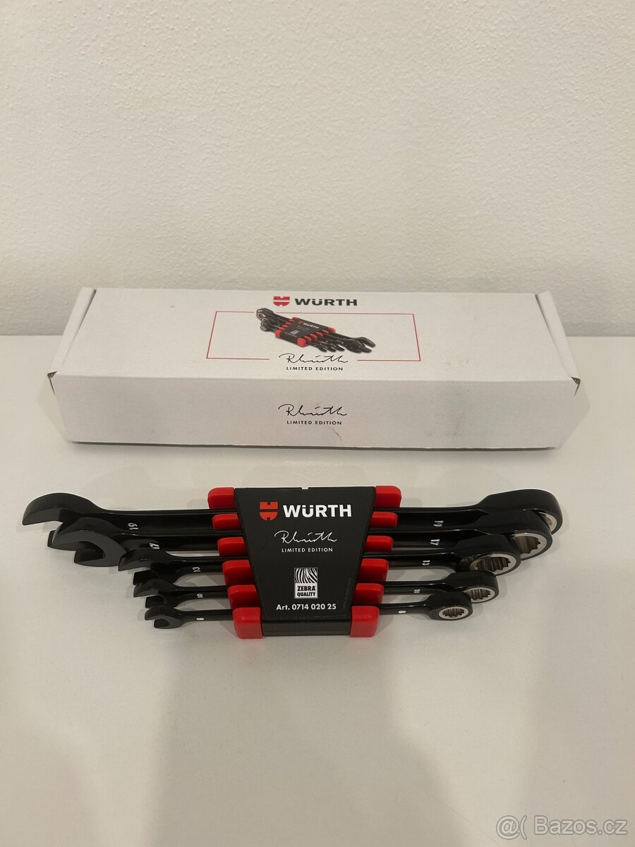 Wurth - sada ráčnových klíčů