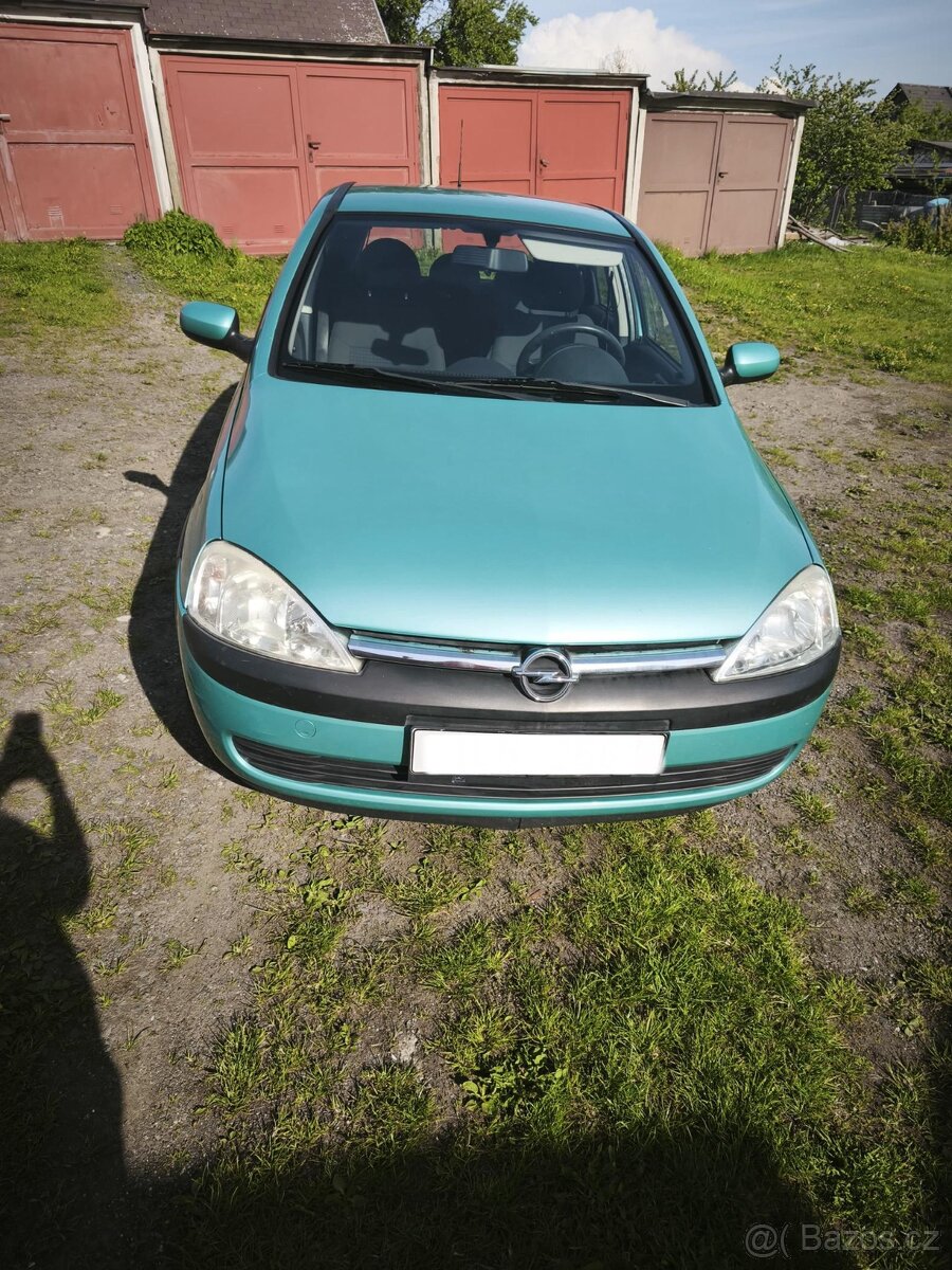 Opel Corsa C