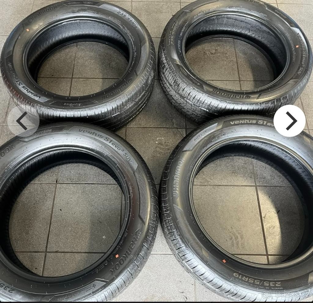 235/55R19 HANKOOK NOVÉ
