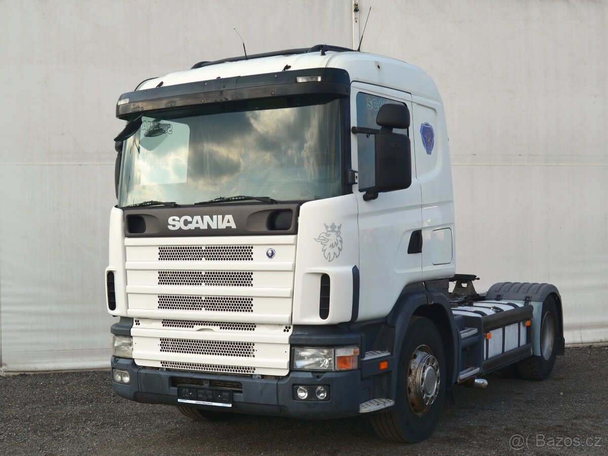 SCANIA R124 420 - retarder, hydraulika