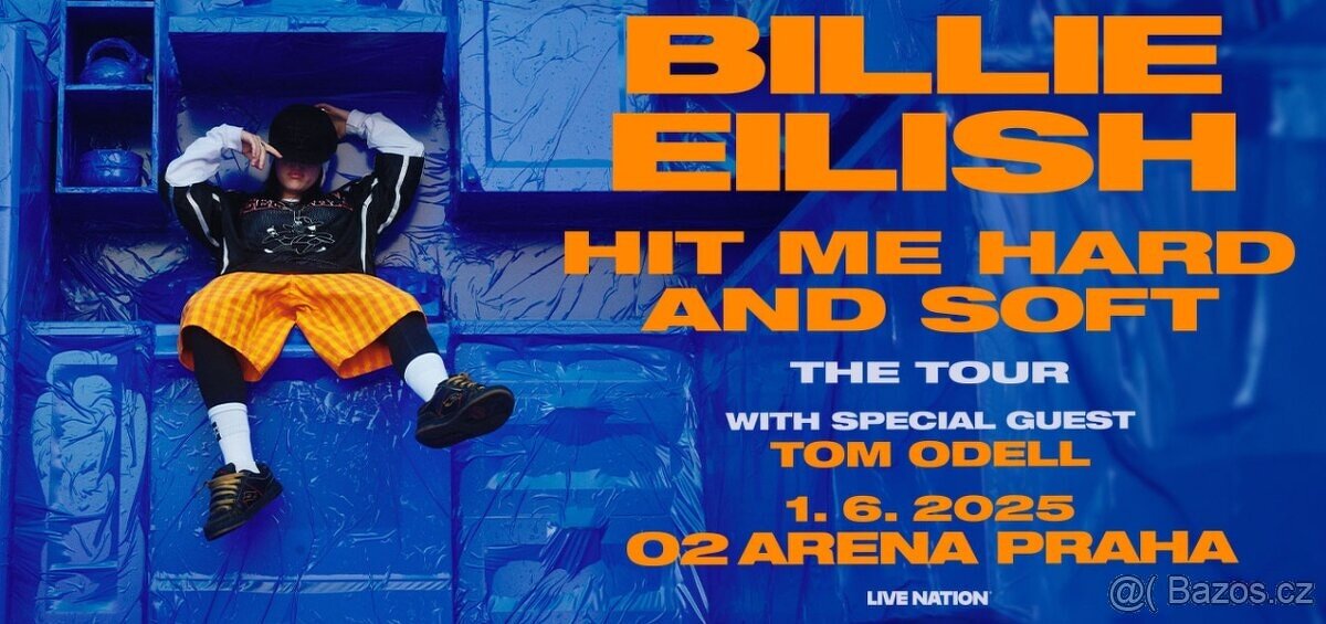 Billie Eilish 1.6. - Praha - stání + sezení