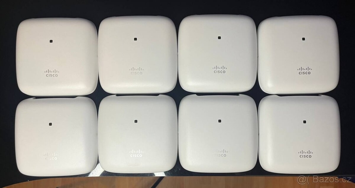 Prodám: přístupové body Cisco & UniFi Wi-Fi (10 ks)