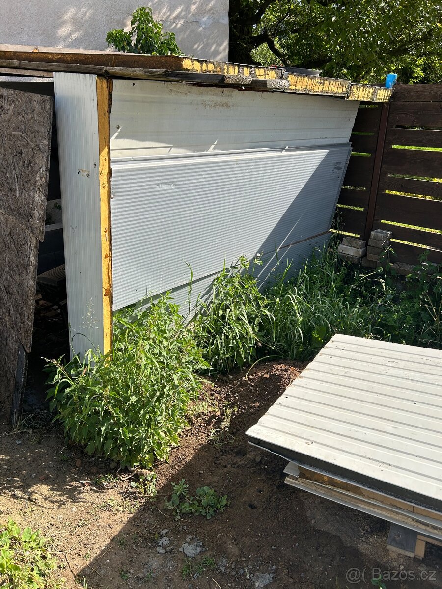 Pit panely za odvoz