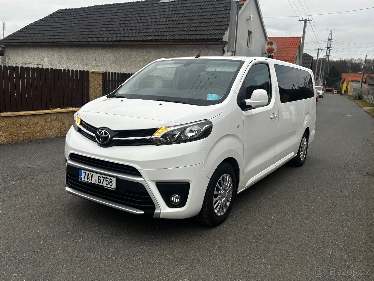 toyota proace LONG akce