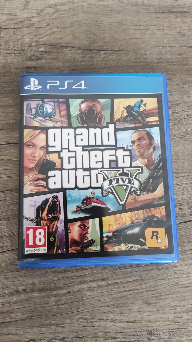 Grand theft auto 5 (GTA5) ps4
