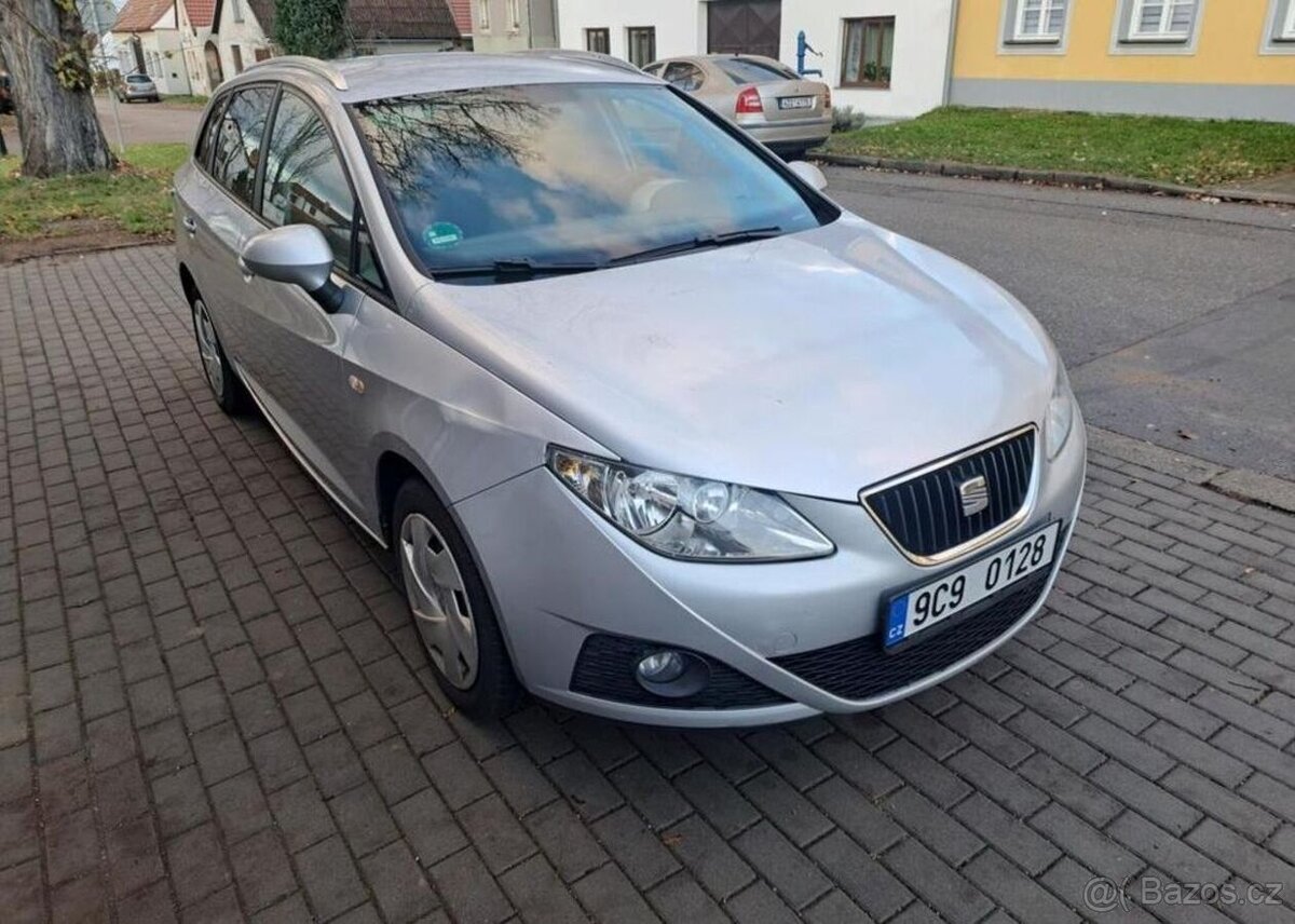Seat Ibiza 1,6 TDI Style nafta manuál 77 kw