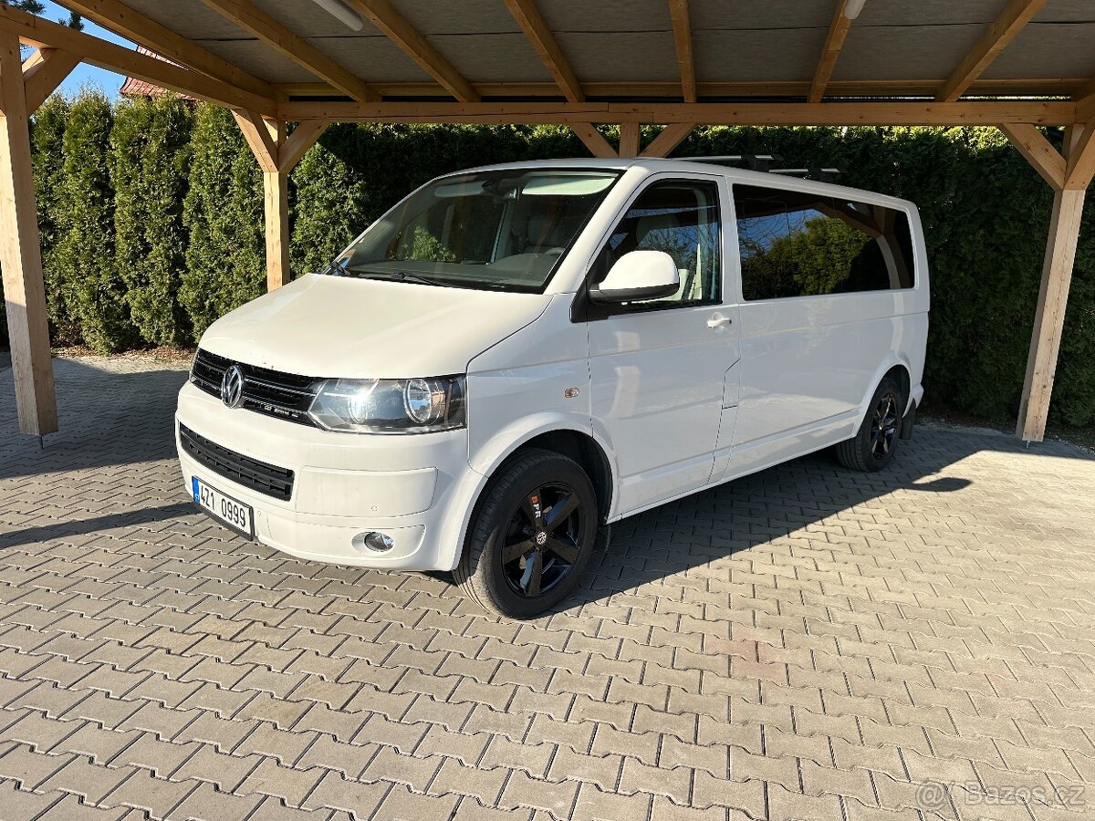 VW CARAVELLE LONG T5 FACE LIFT 2.0TDi 103kW 4MOTION
