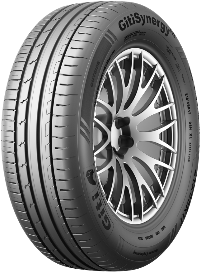 205/60/16 96H - Letní pneu GITI SYNERGY H2 90% vzorku, sada