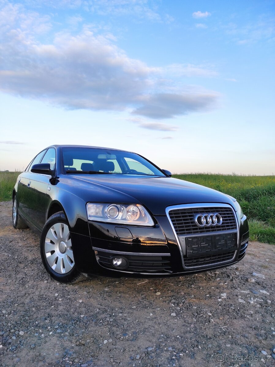 Audi A6 2,0 TDi, manuální převodovka, nová STK