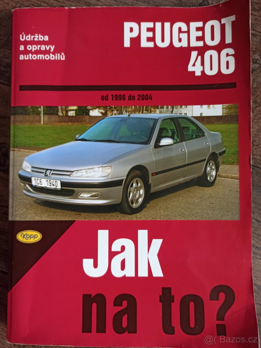 Kniha Peugeot