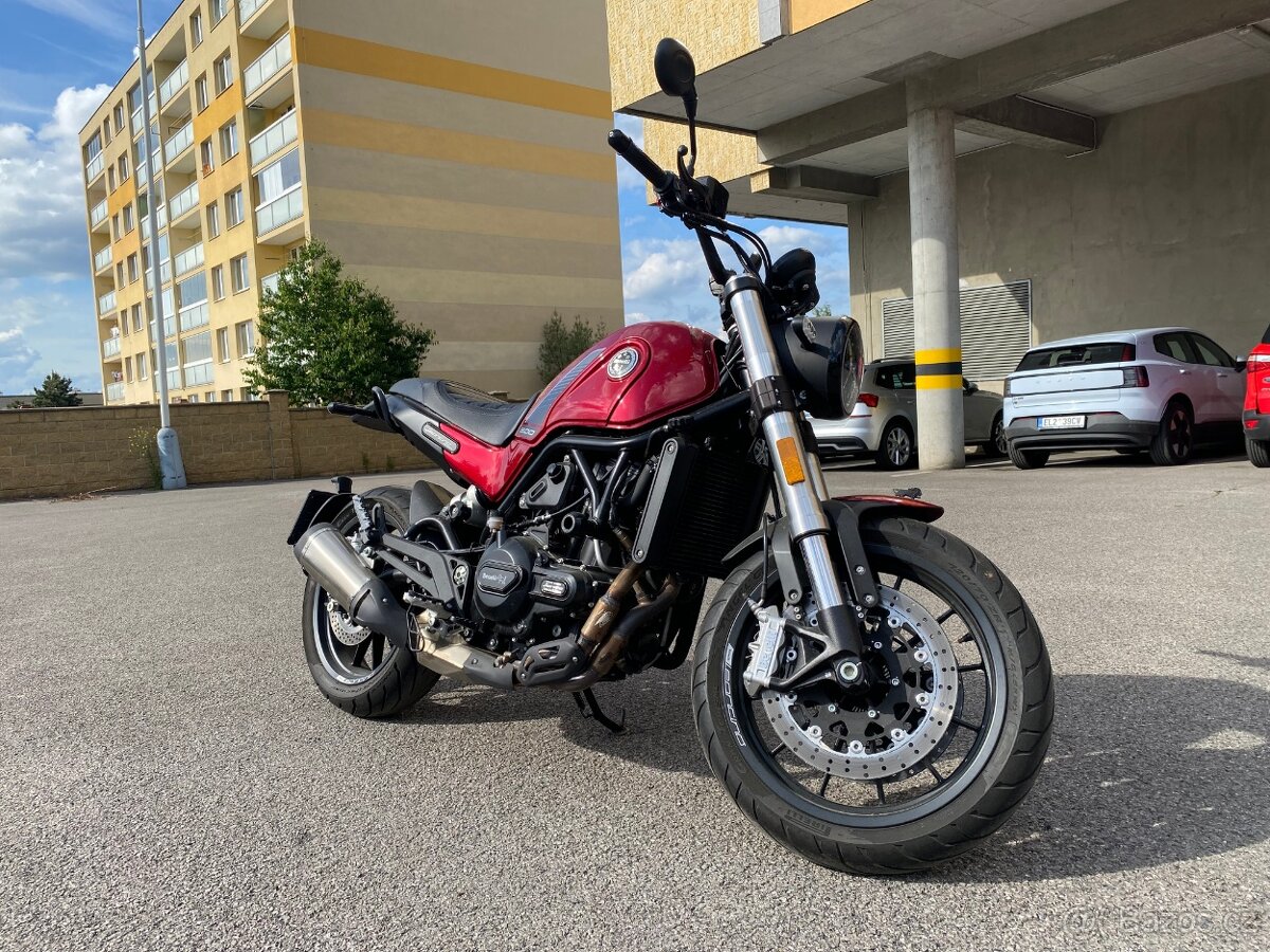 Benelli Leoncino 500 ABS 2023