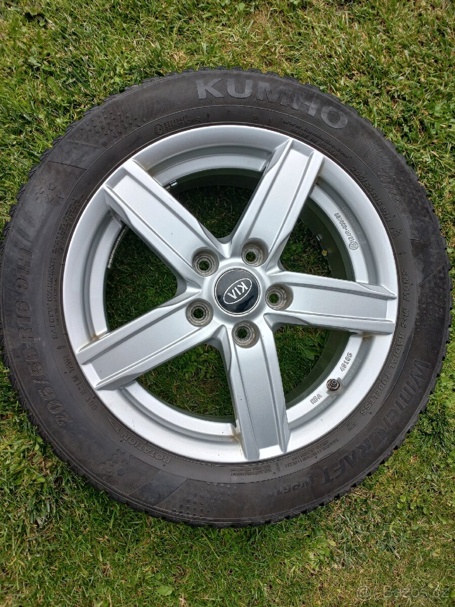 6,5Jx16 et50 5x114 kia, hyundai, suzuki