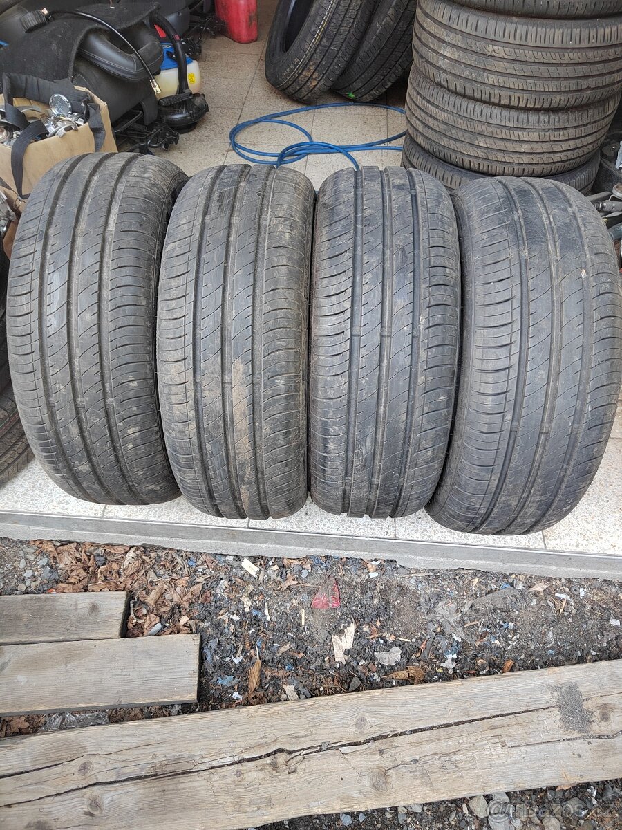 Prodám zánovní letní pneu 205/55/16 Nankang Econex 94V