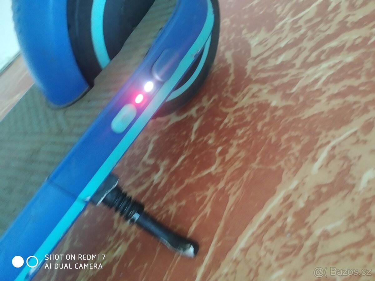 Prodám el.kolobezku Ninebot kids modrá