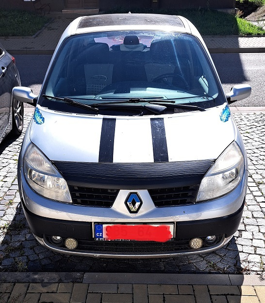Renault scenic 2 ,1,6.16v.