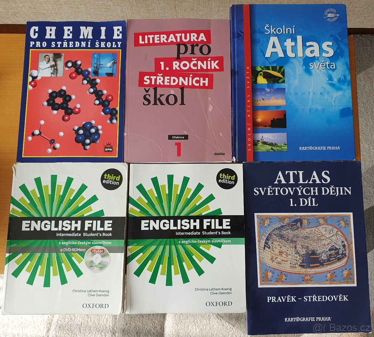 Učebnice pro SŠ